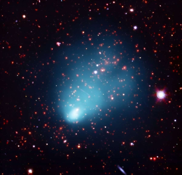 Скопление галактик Эль Гордо бросает вызов стандартной космологии