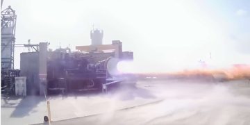 SpaceX протестировала двигатель Raptor