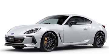 Subaru BRZ для Японии обновили