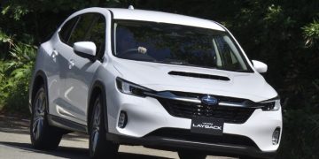Subaru Levorg получил модификацию «кроссовер»