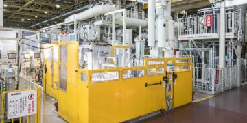 Toyota показала уникальную «гигалитейку»