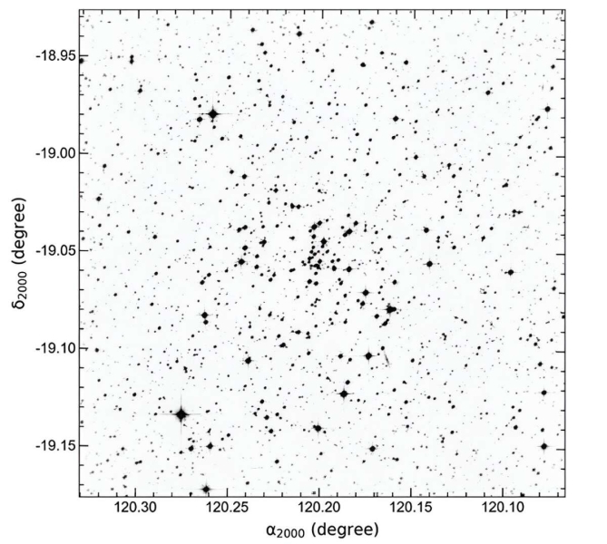 Турецкие астрономы исследуют рассеянное скопление NGC 2509