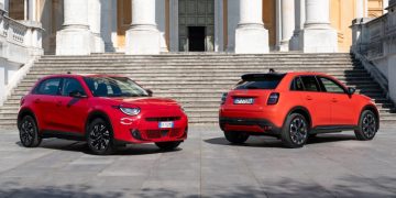 У кроссовера Fiat 600 появилась версия с ДВС