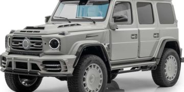В Mansory построили совершенный Gelandewagen