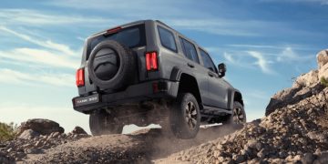 В России появился Tank 300 City: теперь с муфтой