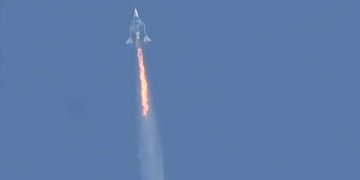 Virgin Galactic совершает четвертый запуск за четыре месяца