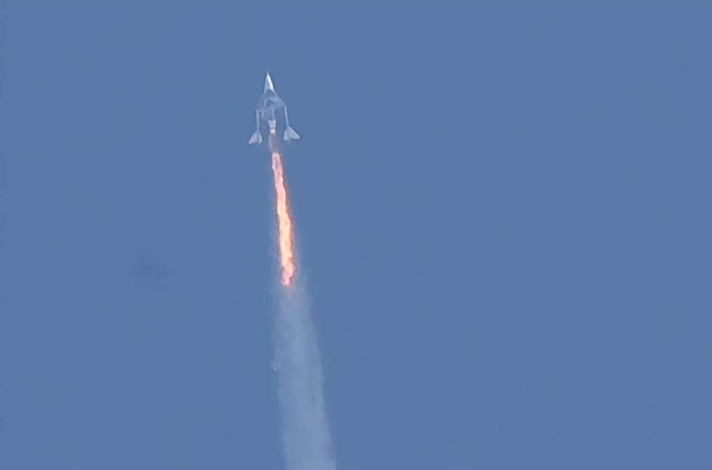 Virgin Galactic совершает четвертый запуск за четыре месяца