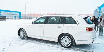 Внедорожник Aurus отметили премией за лучший дизайн