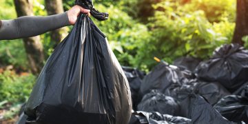 Виды мусорных мешков и материалы, из которых они изготавливаются