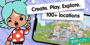 Toca Boca Life World MOD: развивающая приключенческая игра для детей и их родителей