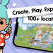 Toca Boca Life World MOD: развивающая приключенческая игра для детей и их родителей