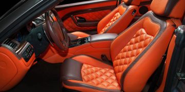 Перешив салона автомобиля: используемые материалы и их особенности