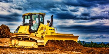 Гусеничные бульдозеры: области применения