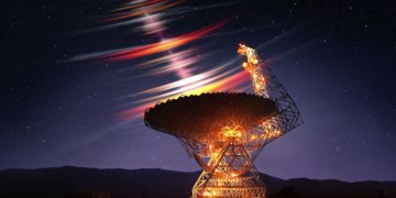 Астрономы обнаружили быстрый радиовсплеск длительностью в микросекунду