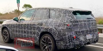 BMW X3 нового поколения проходит испытания в США