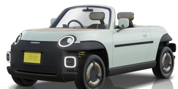 Daihatsu анонсировал концепт-кары для автосалона в Токио