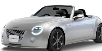 Daihatsu Copen нового поколения: первые фото