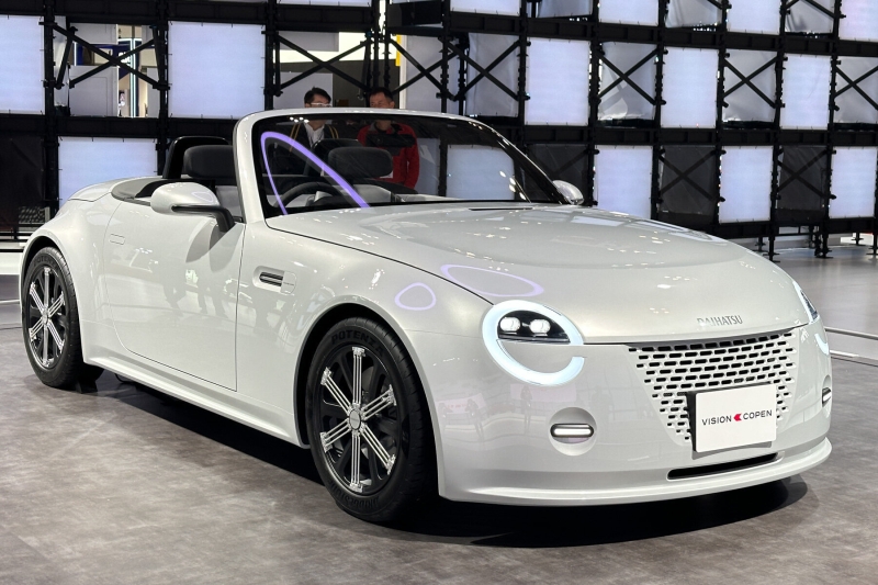 Daihatsu Copen вернулся к каноничному образу