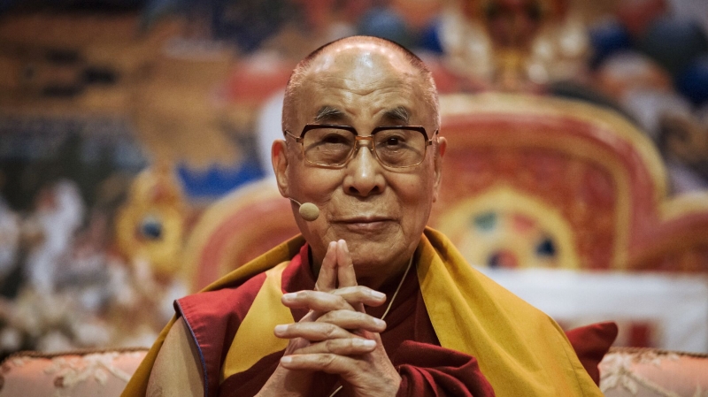 Далай-лама отправился в Дели на медосмотр