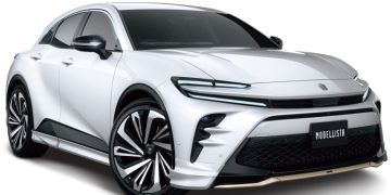 Для Toyota Crown Sport выпустили фирменный обвес