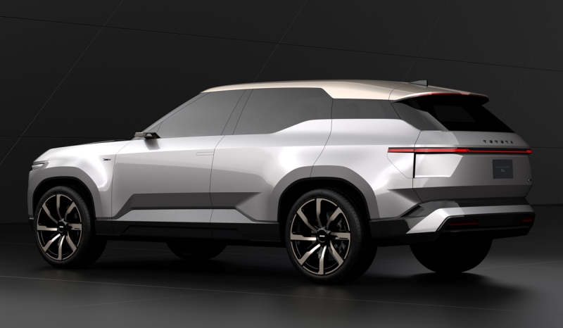 Два концепта: Toyota Land Cruiser будущего и пикап