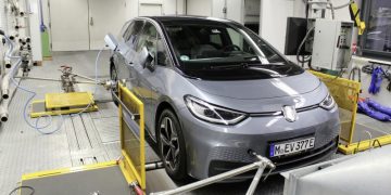 Электрический Volkswagen ID.3: ресурсный тест ADAC
