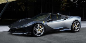 Ferrari построила уникальный спайдер без крыши