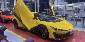 GAC выпустил электрический суперкар Aion Hyper SSR