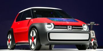 Honda разработала автомобиль, кузов которого не надо красить