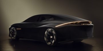 Infiniti показал свой первый электромобиль