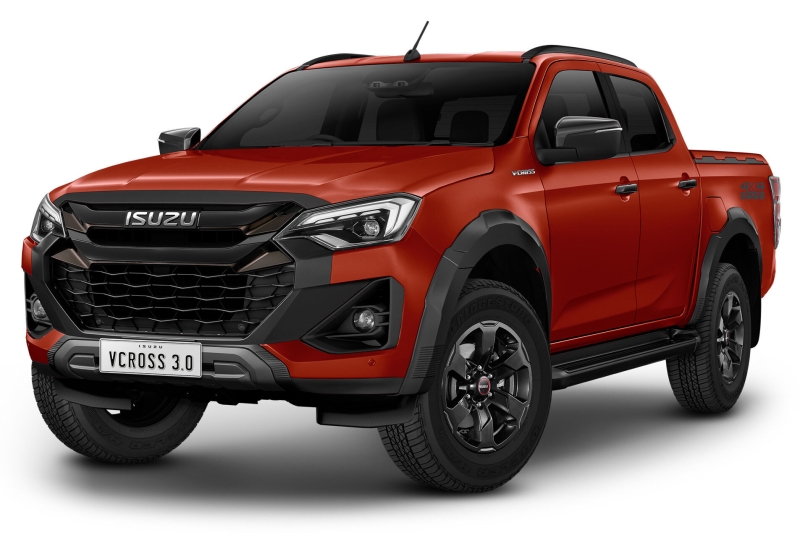 Isuzu Motors запустила продажи обновленного D-Max