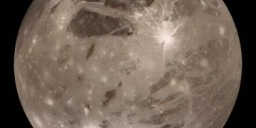 JWST исследует спутник Юпитера Ганимед