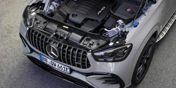 Кроссовер Mercedes-AMG GLE 53 стал подзаряжаемым гибридом