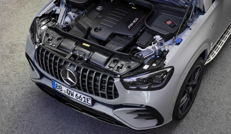 Кроссовер Mercedes-AMG GLE 53 стал подзаряжаемым гибридом