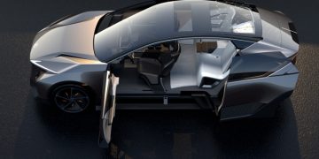 Lexus готовит электромобиль длиной более 5 м