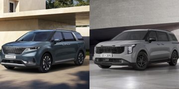 Минивэн Kia Carnival сменил внешность