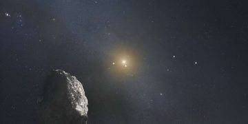 Модифицированная ньютоновская динамика и поиски девятой планеты