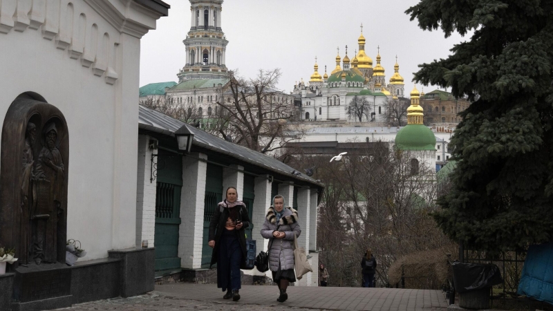 Монахи в Киево-Печерской лавре остались без отопления