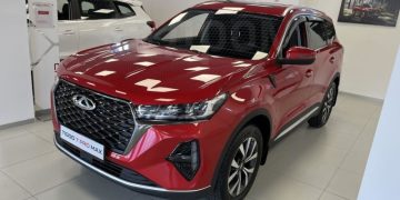 На бывшем заводе Volkswagen в Калуге соберут 120 Чери