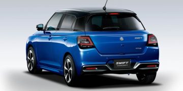 На подходе новый Suzuki Swift: первые изображения