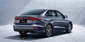 На российский рынок выходит седан Geely Emgrand