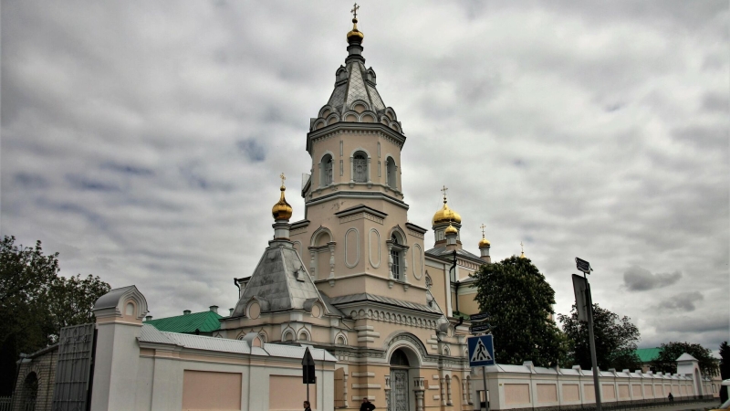 На Украине блокирован единственный монастырь РПЦ