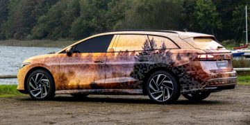 Не Variant: анонсирован универсал Volkswagen ID.7 Tourer