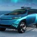 Nissan показал электромобиль горнолыжника