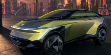 Nissan показал новый концептуальный кроссовер
