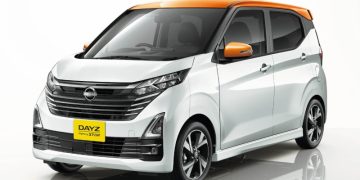 Nissan представил обновленный кей-кар Dayz