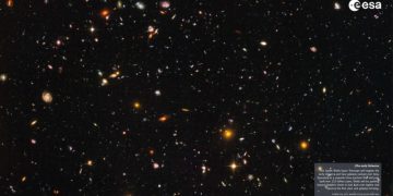 Новое исследование проливает свет на раннее формирование галактик