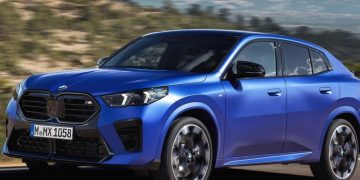 Новый BMW X2: длина 4,55 м и чисто электрический вариант