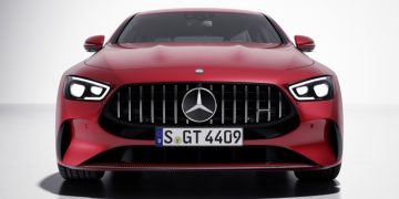 Обновлен самый мощный Mercedes-AMG GT