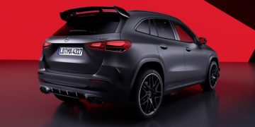 Обновлен самый мощный Mercedes GLA